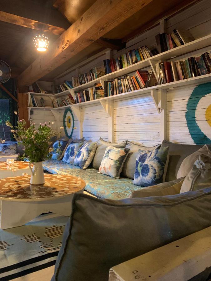 Bamboo Bungalow With Sea View In Kabak Bay, Oeluedeniz Fethiye Bagian luar foto
