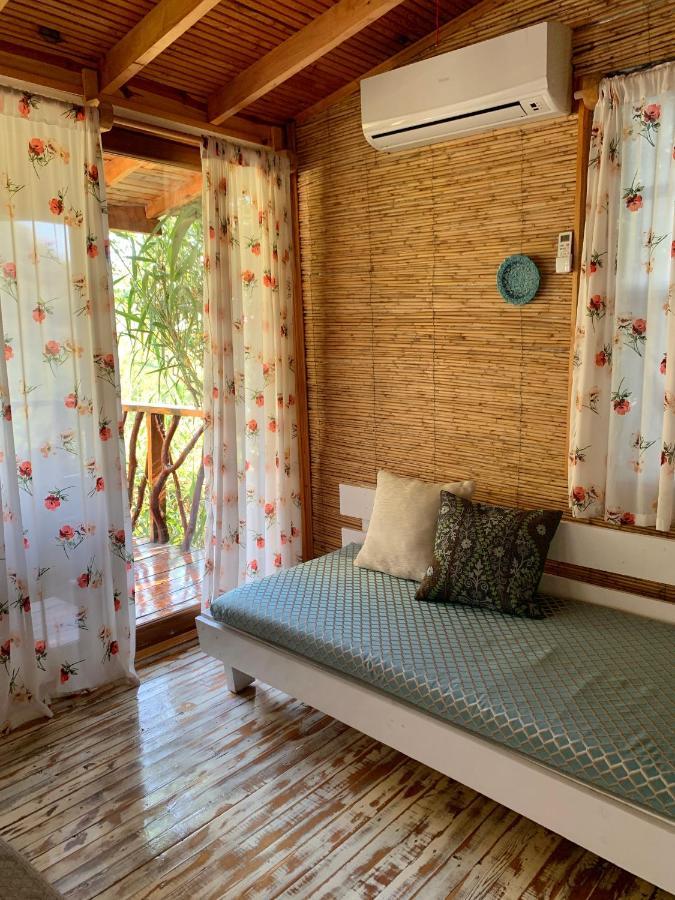 Bamboo Bungalow With Sea View In Kabak Bay, Oeluedeniz Fethiye Bagian luar foto