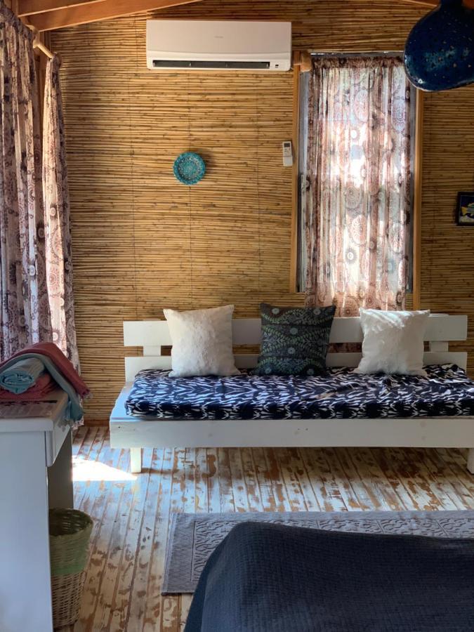 Bamboo Bungalow With Sea View In Kabak Bay, Oeluedeniz Fethiye Bagian luar foto